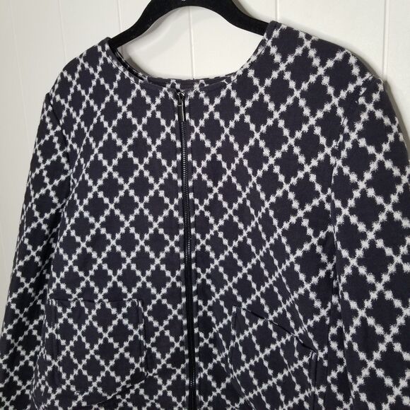 Ann Taylor Cardigan Jacket Blazer Womens Size 10 Career Office - Picture 3 of 8